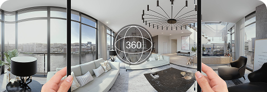 Recorrido 360º